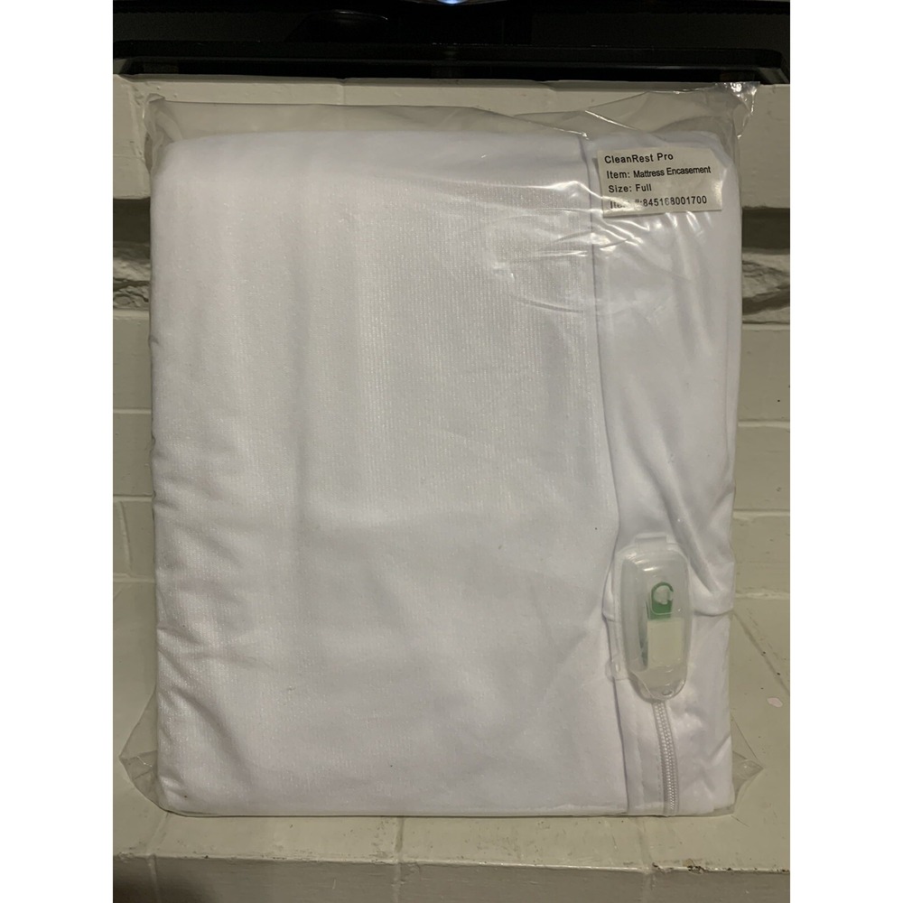 FULL Cleanrest Waterproof Bed Bug‎ Blocking Pro MattressEncasement
